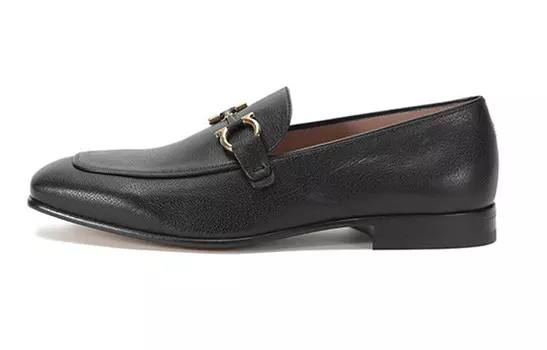 Туфли женские Ferragamo Gancini, черный