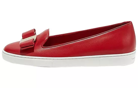 Туфли женские Ferragamo, красный