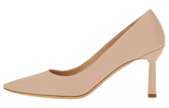 Туфли женские Ferragamo на высоком каблуке, бежевый