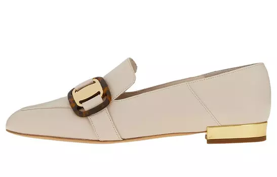 Туфли женские Ferragamo, слоновая кость