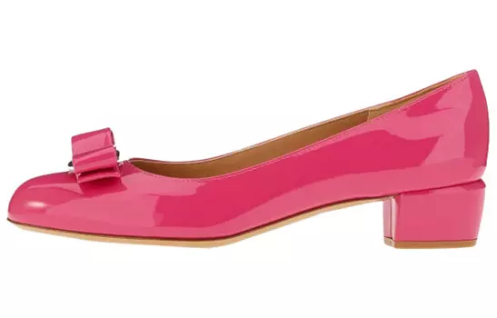 Туфли женские Ferragamo, темно-розовый
