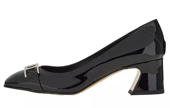 Туфли женские Ferragamo Vara High Heels, черный