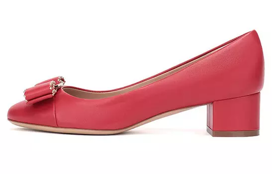 Туфли женские Ferragamo Vara High Heels, красный