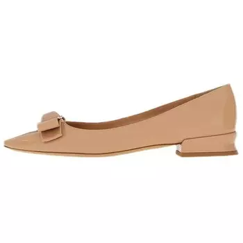 Туфли женские Ferragamo Vara, светло-коричневый