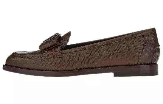 Туфли женские Ferragamo Viva, коричневый