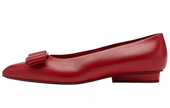 Туфли женские Ferragamo Viva, красный