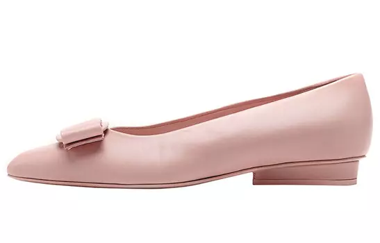 Туфли женские Ferragamo Viva, светло-розовый