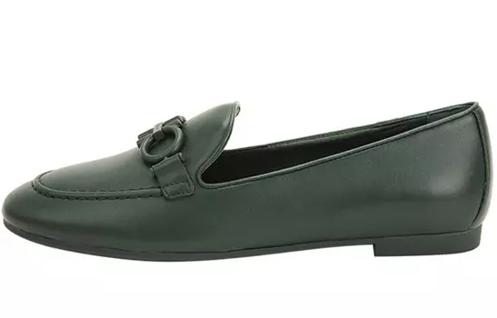 Туфли женские Ferragamo, зеленый