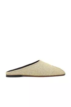 Туфли женские Flat Mule Alaa, цвет Natural