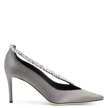 Туфли женские Giuseppe Zanotti, серый