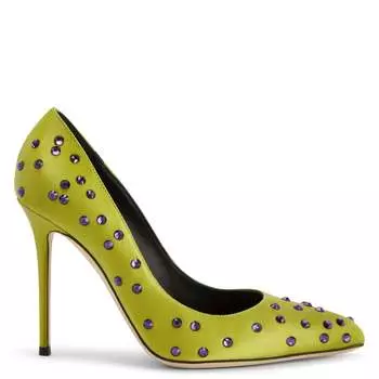 Туфли женские Giuseppe Zanotti, зеленый