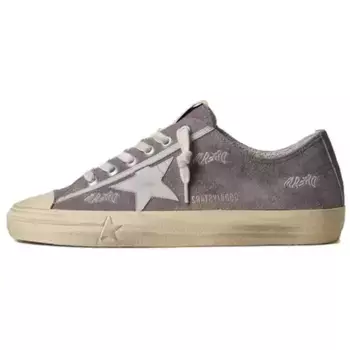 Туфли женские Golden Goose V-Star, светло-коричневый