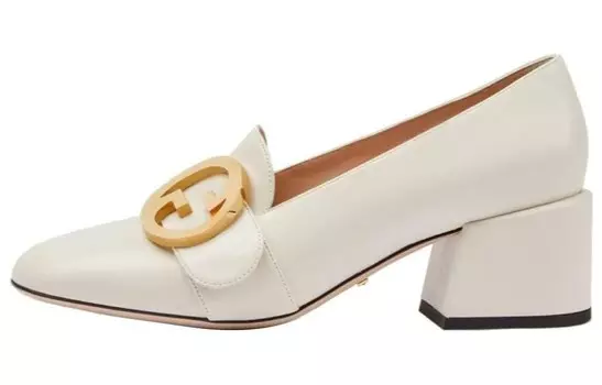 Туфли женские Gucci Blondie, белый