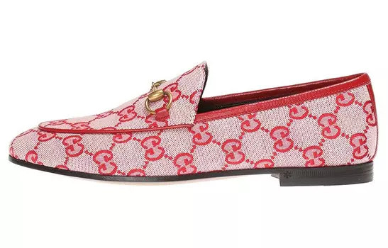 Туфли женские Gucci Jordaan, розовый