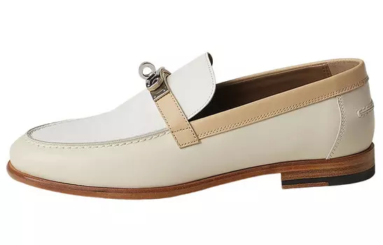 Туфли женские Herms Destin, белый