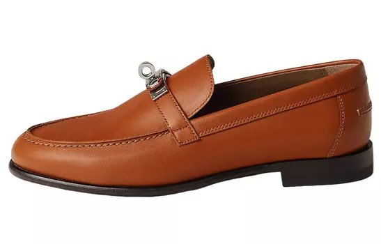 Туфли женские Herms Destin, коричневый