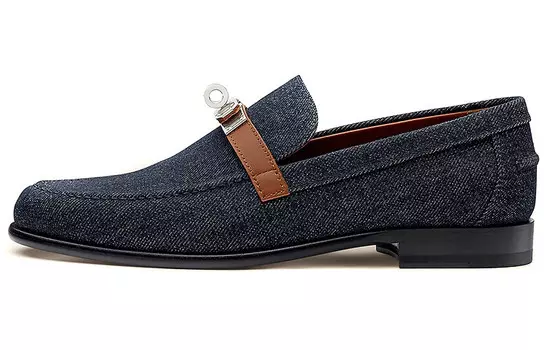 Туфли женские Herms Destin, синий