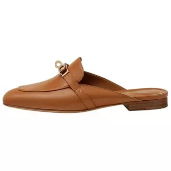 Туфли женские Herms, коричневый