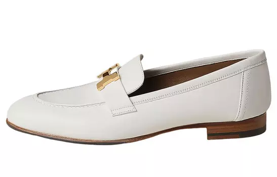 Туфли женские Herms Paris, белый