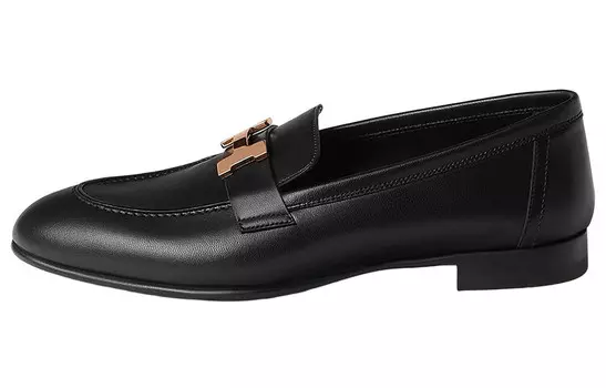 Туфли женские Herms Paris, черный