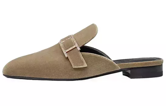 Туфли женские Herms, серый