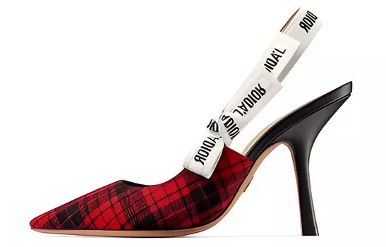 Туфли женские J"ADior, красный