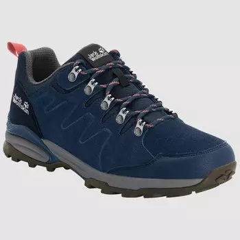 Туфли женские Jack Wolfskin refugio texapore low, цвет blau