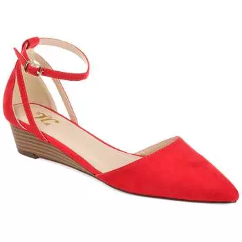 Туфли женские Journee Collection, красный