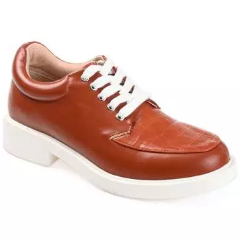 Туфли женские Journee, цвет clay