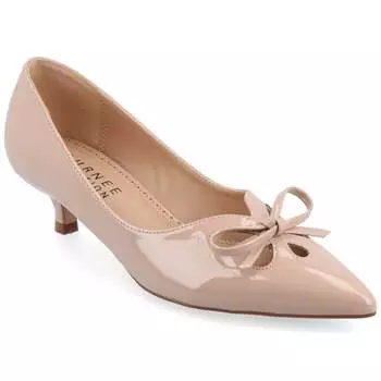Туфли женские Journee, цвет nude
