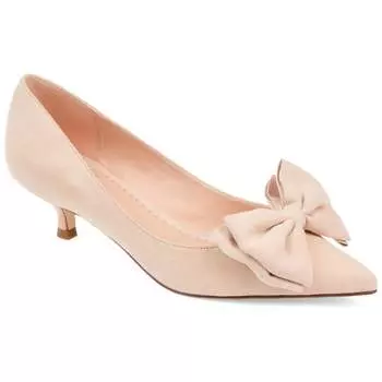 Туфли женские Journee, цвет nude