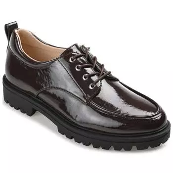 Туфли женские Journee, коричневый