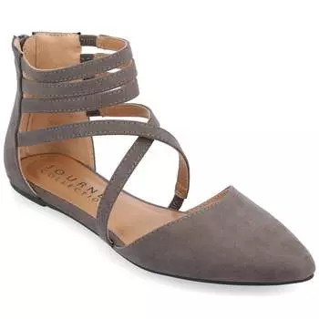 Туфли женские Journee, серый