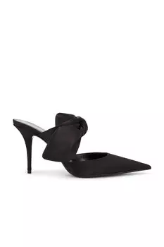 Туфли женские Killer Mule Saint Laurent, цвет Nero