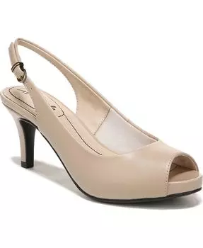 Туфли женские LifeStride, коричневый/бежевый