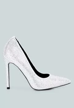 Туфли женские London Rag, белый