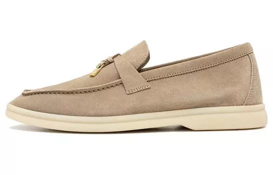 Туфли женские Loro Piana, серый