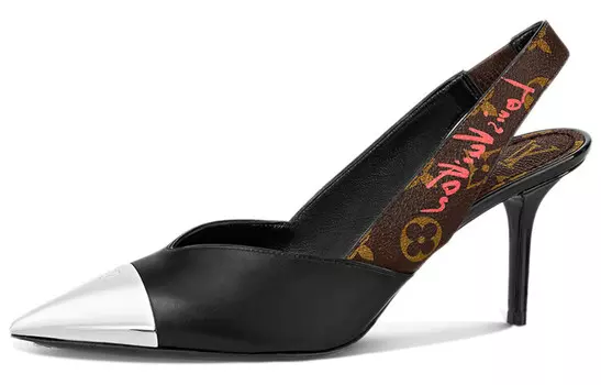 Туфли женские Louis Vuitton Grace, черный