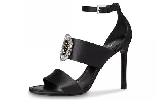 Туфли женские Louis Vuitton Madeleine, черный