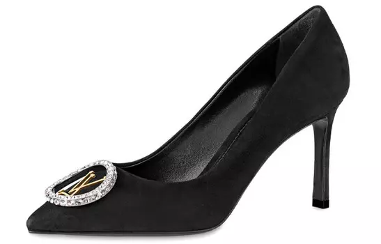 Туфли женские Louis Vuitton Madeleine High Heels, черный