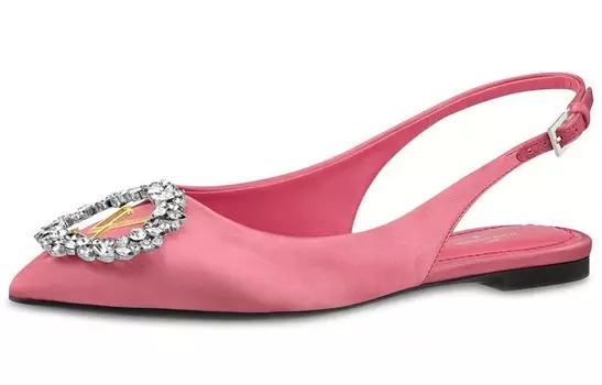Туфли женские Louis Vuitton Madeleine, розовый