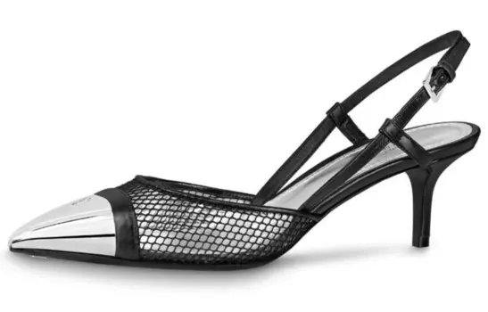 Туфли женские Louis Vuitton Urban Twist, черный