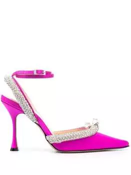 Туфли женские Mach & Mach, фуксия