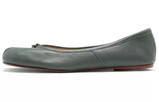 Туфли женские Maison Margiela, зеленый