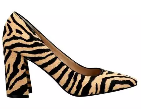 Туфли женские Marc Fisher, цвет brown multi pony