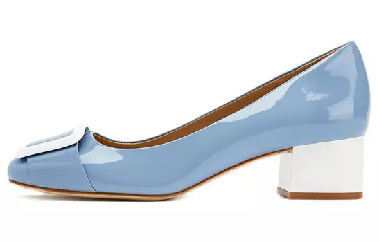 Туфли женские Мэри Джейн, цвет «голубой дымчатый» Michael Kors