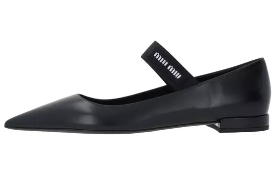 Туфли женские Miu Miu, черный