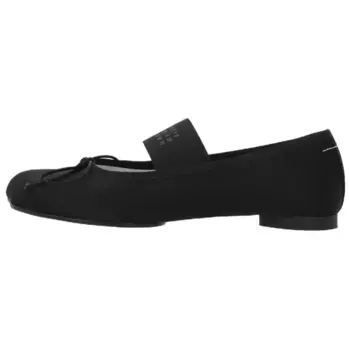 Туфли женские Mm6 Maison Margiela, черный