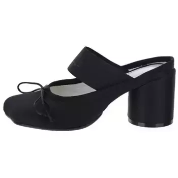 Туфли женские Mm6 Maison Margiela High Heels, черный