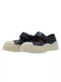 Туфли женские Mslan повседневные, черный